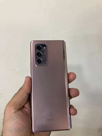 Samsung Z fold 2 12/512 official approved