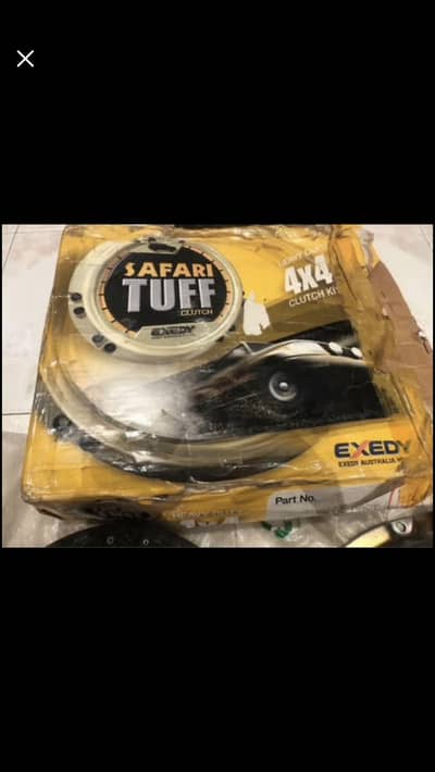 Landcruiser 80 series.  clutch plate and pressure plate