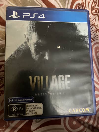 Resident Evil Village PS4 (PS5 Upgradable)