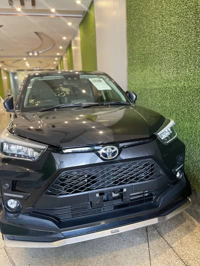 Toyota Raize Z Premium 4.5 grade