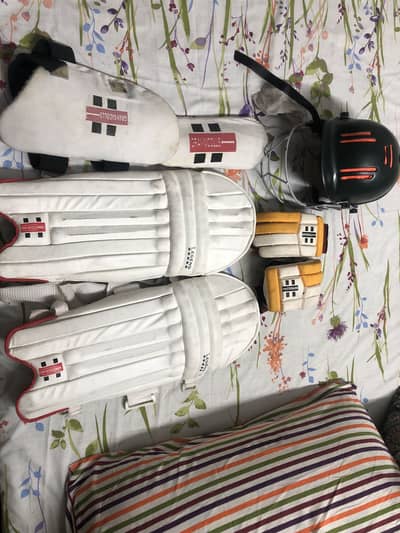 Hard ball cricket kit