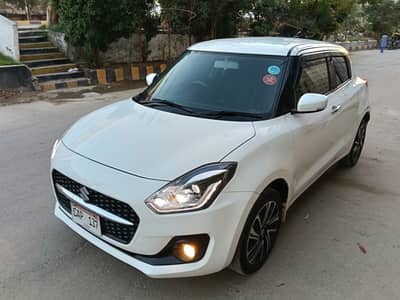 SUZUKI SWIFT GLX CVT MODEL 2024 Automatic Full option