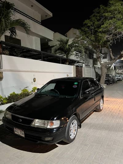 Nissan sunny Automatic