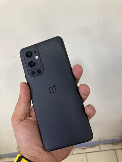 Oneplus 9pro 12/256 global dual sim PTA approved