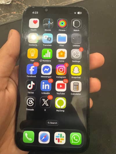 iPhone 13 LLA 256GB JV– 10/10 Condition