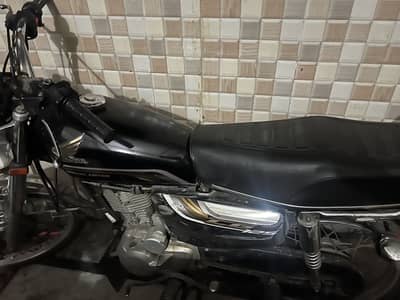 Honda 125 self start