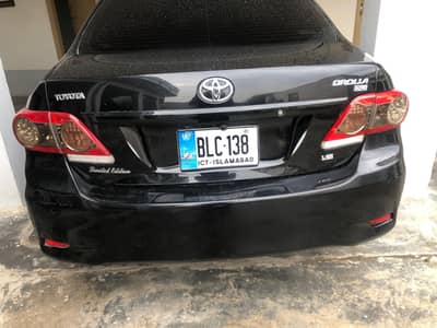 Toyota Corolla Gli 1.6 VVTI