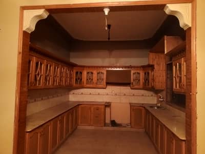 For Rent: 500 SQ Yard Ground Floor House Location: Block 12, Sindh Baloch Cooperative Housing Society