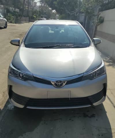 Toyota Corolla Automatic Gli 2019