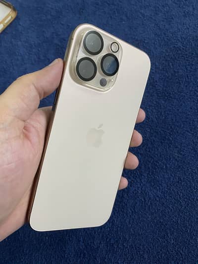 iPhone 16 Pro Max 256 GB, LLA, Non-PTA, 90% BH