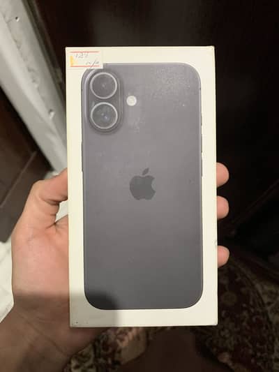 Iphone 16 pta approved 128gb