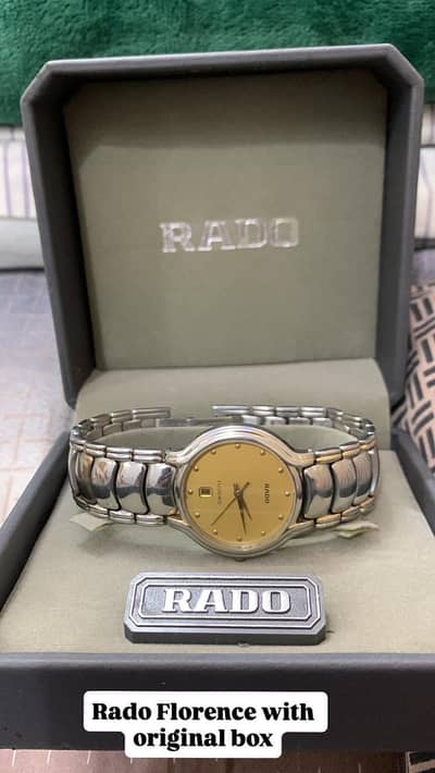 rado original watch