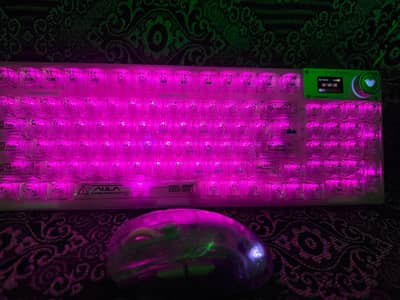 Aula F98 wireless keyboarrd 100% Working Only serious buyer contact me