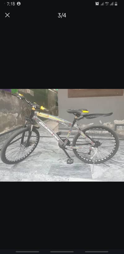 BRAND NEW CYCLE  SIZE 26 URGENT SALE.