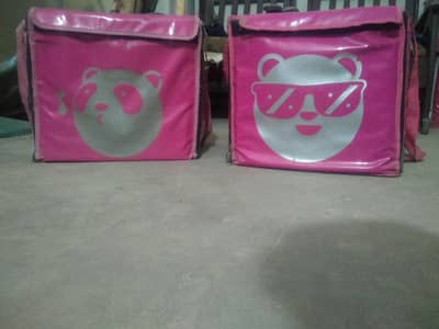 Foodpanda bag