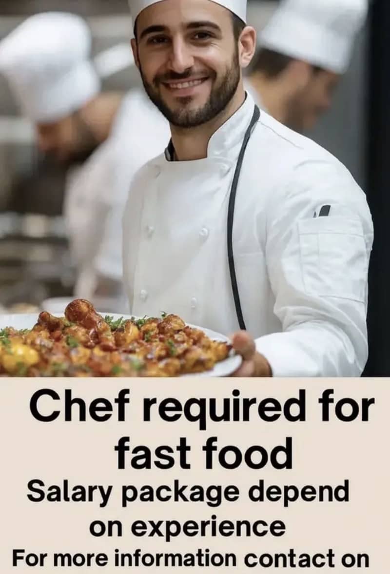 CHEF REQUIRED 0