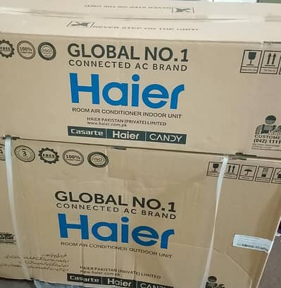 Haier Ac New box pack 03137381622
