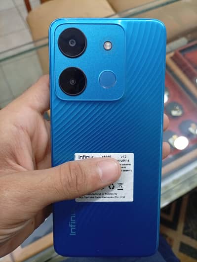 Infinix Smart 7 64 GB 4+3 RAM