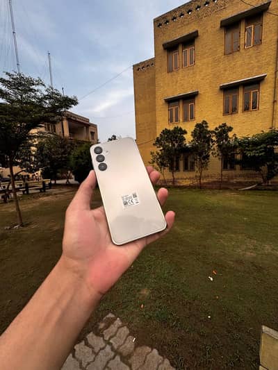 Samsung A16 (8GB RAM / 256GB Storage) – White Color