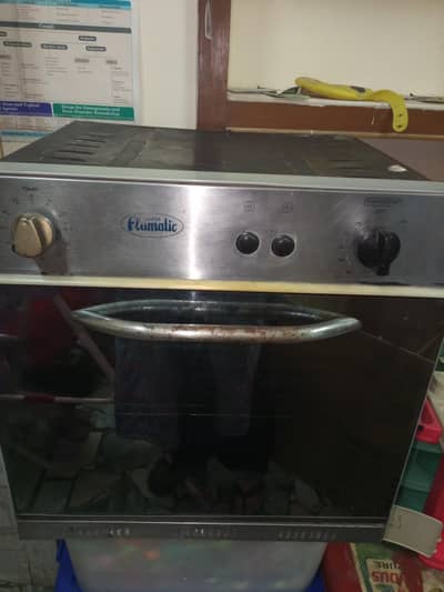 gas baking oven