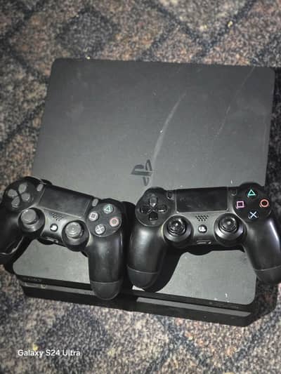 PS4, PLAYSTATION 4 Slim 500gb jailbreak