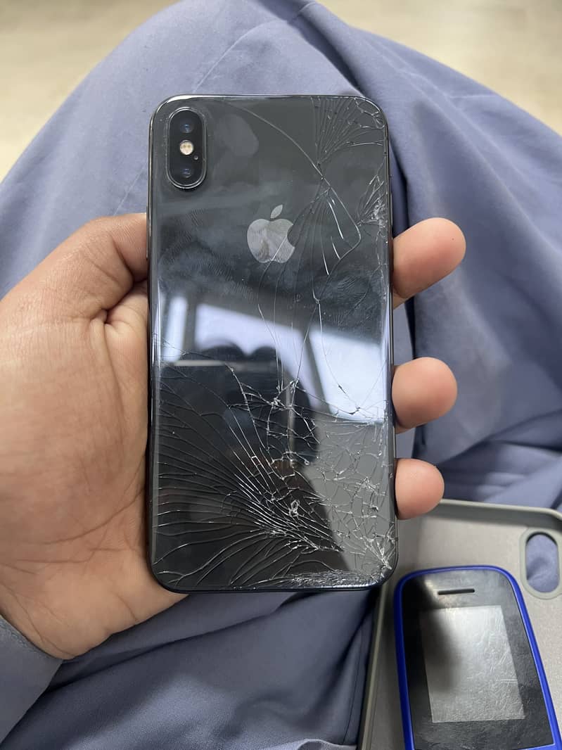 Iphone X bypass 0