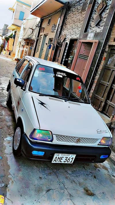 Mehran VXR Good condition  fiinal 6.30 No  bargains