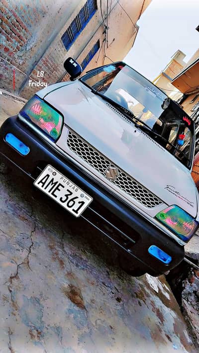 Mehran VXR Good condition  fiinal 6.80