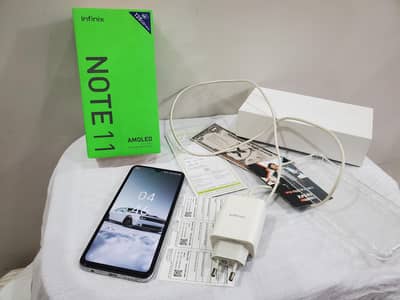 INFINIX NOTE 11 4+3 128Gb FULL BOX For sell exchange any mobile