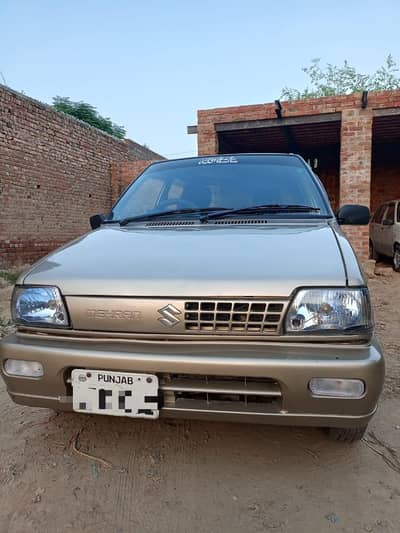 Suzuki mehran vxr 2017