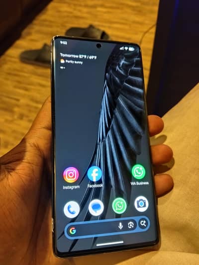 Google Pixel 7 Pro Neat and clean