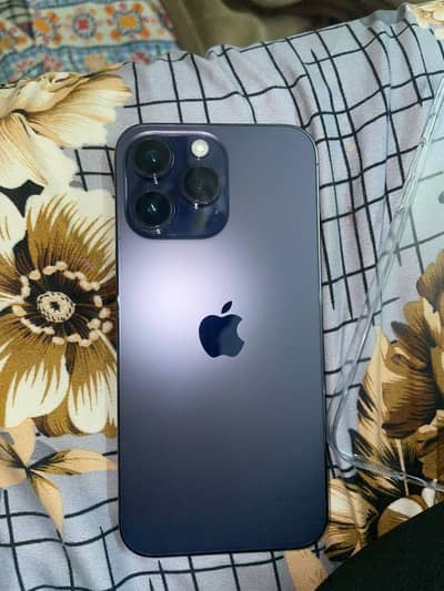 Iphone 14 pro max 256gb nonpta with box