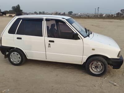 Suzuki mehran 2008 All Punjab