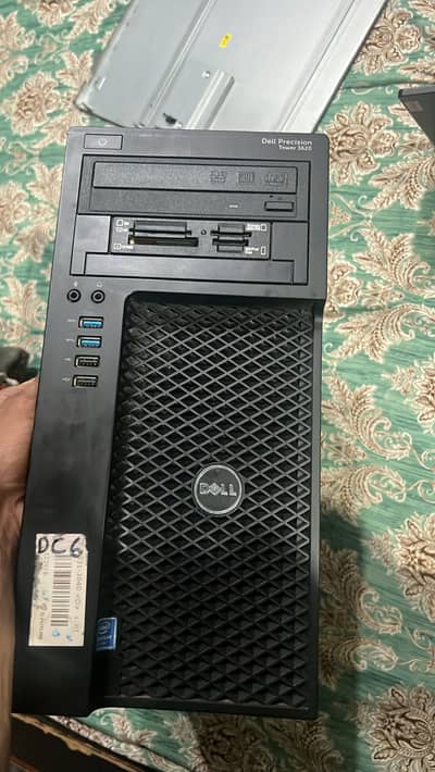 Dell Precision Tower 3620 128Gb + 8Gb Ram