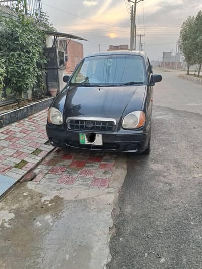 Santro 2005 model club power steering