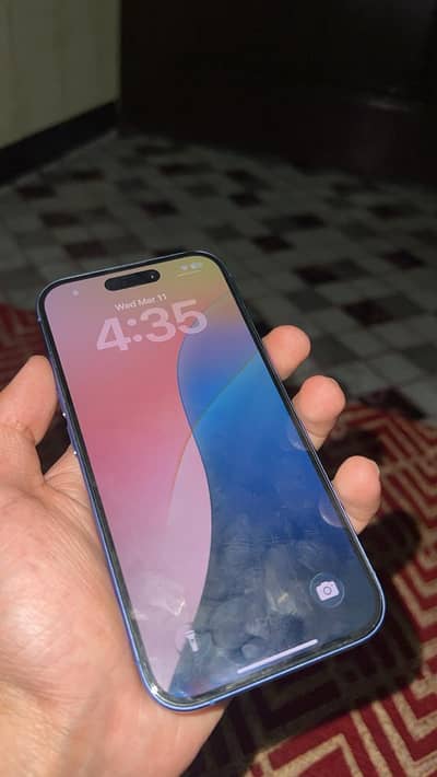 iPhone 16 10/10 100 health waterpack mdm