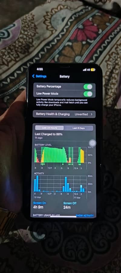iPhone xs max 256 gb Pta Approved