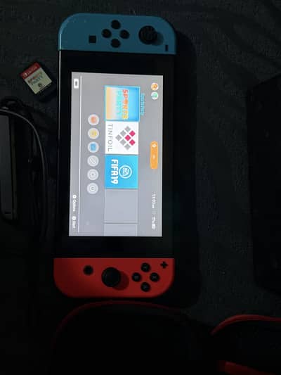 Nintendo Switch 1 jailbroken Unpatched model