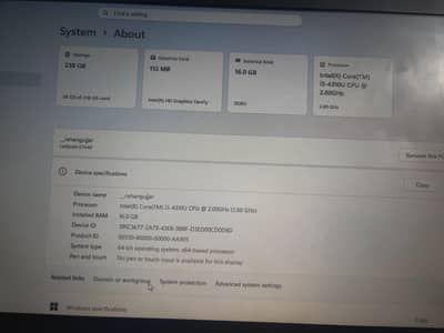 Dell latitude 7440 16 gb samsung ddr3 ram