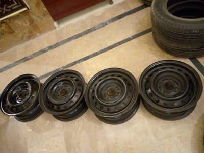 Honda city 2024 rims