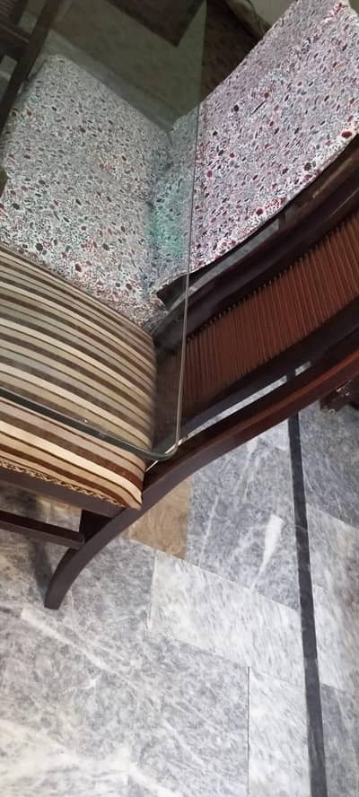 dining chairs and table