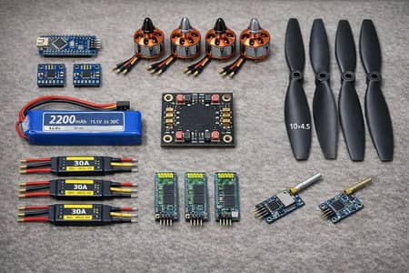 Allah items for drone projects