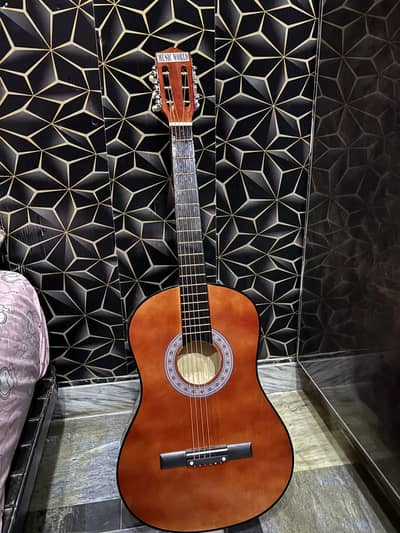 Acoustic Guitar | Brown Colour | 38 inches | Beginner Guitar