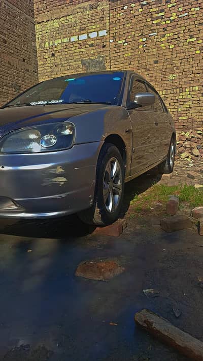 HONDA CIVIC EXI URGENT FOR SALE