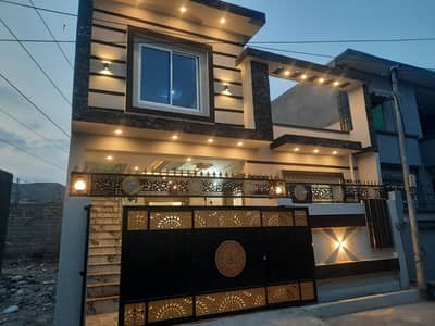 5 Marla Single Storey Brand New House Available For Sale.