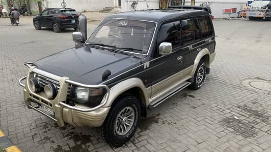 Pajero intercooler turbo