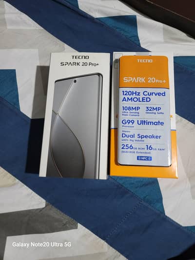 Tecno Spark 20 Pro plus