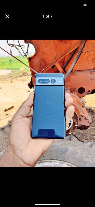 pixel 7 pro official pta approved 8gb 128 gb 10by9 condition