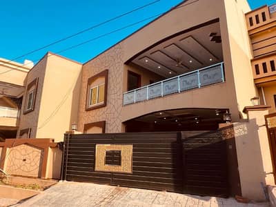 10 Marla Double Storey Double Unit Brand New House Available For Sale.