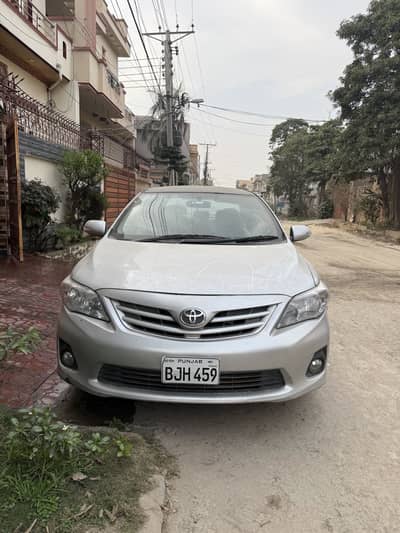 Toyota Corolla Altis 1.6 Cruisetonic